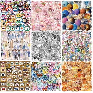 ���50���p͸�N��͸����ˮDIY���~�ز��֙C�Pӛ������ins�b��N��