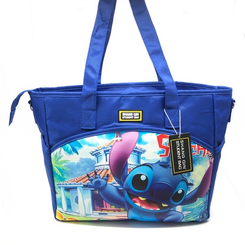 Cartoon mother bag, diaper, bottle bag, clothing storage bag, pregnant woman outing bag, shoulder bag, mommy handbag