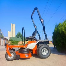 出口美国座驾式割草 机园林绿化草坪车 50寸大功率除草修剪草坪机