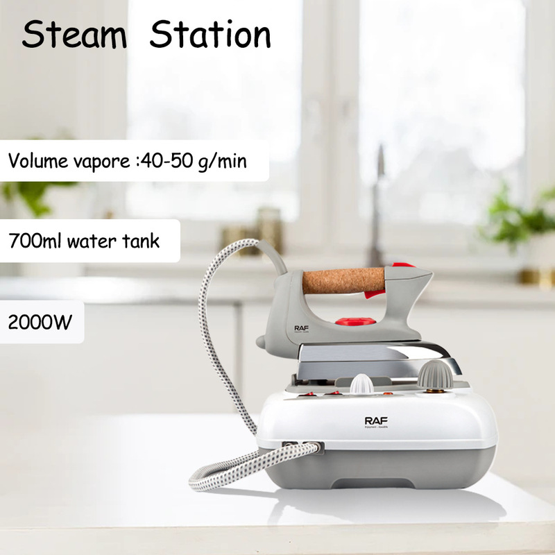 Cross-border European pressure steam iron household super power 2000W steam iron