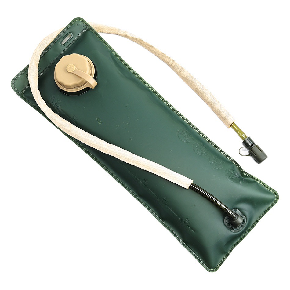Outdoor Sports Water Bag with Waterproof Inner Tank for Water Storage, 3L Food-Grade Eva Odor-Free Cycling and Mountaineering Water Bag