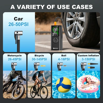 Handheld Wireless Air Pump for: Hava nasosu