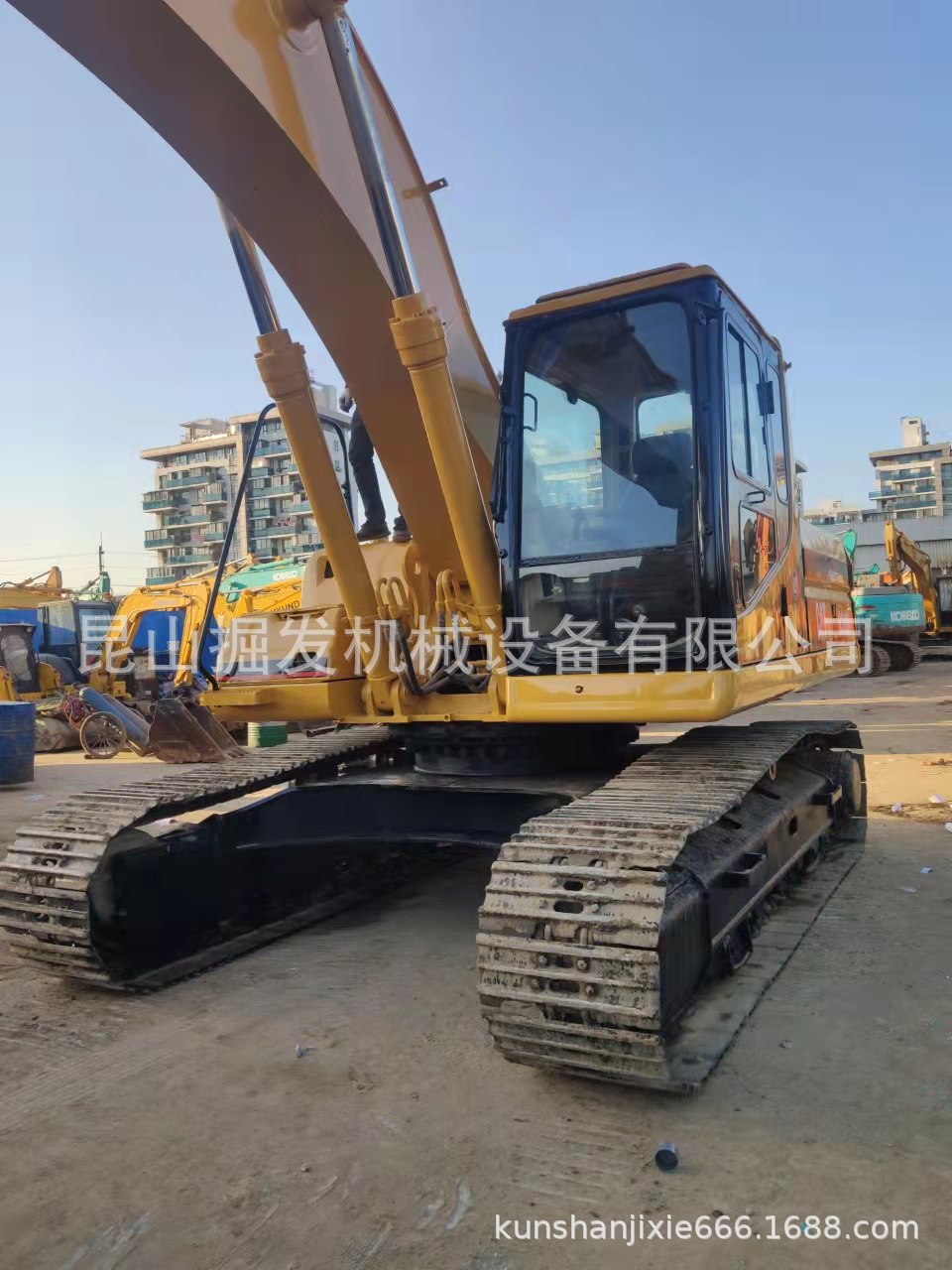 卡特330BL挖掘机CAT 330B 330BL 挖土机卡特勾机二手卡特挖机330B