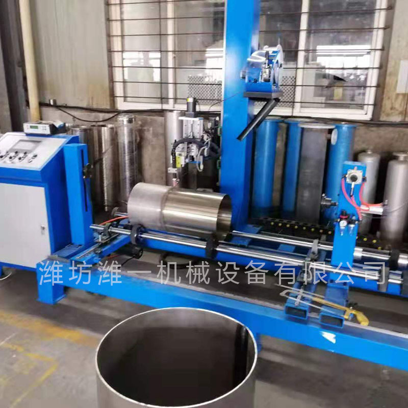 筒体罐体纵缝环缝自动焊机圆桶卧式环缝自动焊机厂家批发