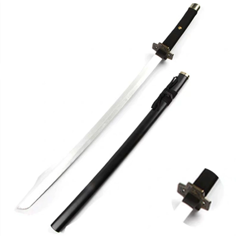 COS Sauron three -generation black knife black sword and the first text of the three generations of the text, the three -generation ghost cosplay anime wooden knife props