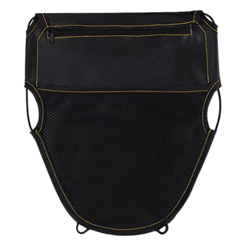 Modificación de la motocicleta bolsa de asiento pedal bolsa de almacenamiento de bolsa de asiento de coche eléctrico bolsa de almacenamiento de artículos diversos del coche eléctrico