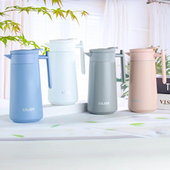 304 stainless steel insulated thermos large capacity household hot water bottle high-end aesthetic Nordic-style coffee pot