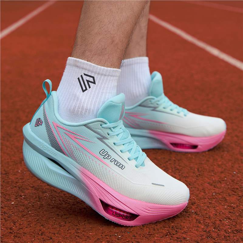 ROANKup run Extraordinary Arrow 2.0 Carbon Plate Running Shoes, Air Cushion Professional Running Shoes, Shock Absorption Marathon Racing Shoes ROANKup run Extraordinary Arrow 2.0 Carbon Plate Running Shoes, Air Cushion Professional Running Shoes, Shock Absorption Marathon Racing Shoes