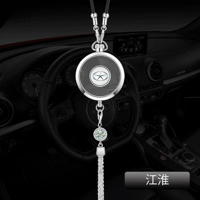 Car hanging — pendants, and fragrance alloy pendants - jac-silver-alloy-pendant-comes-with-1-bottle-of-blue-ocean-perfume