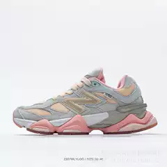 Instagram Trending NB9060 Pink Elephant Hoof Summer Breathable Height-Increasing Couple Casual Fashion Running Shoes