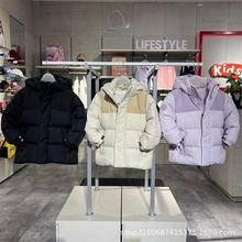 Nb童装羽绒服男女童时尚保暖拼接面包服儿童09