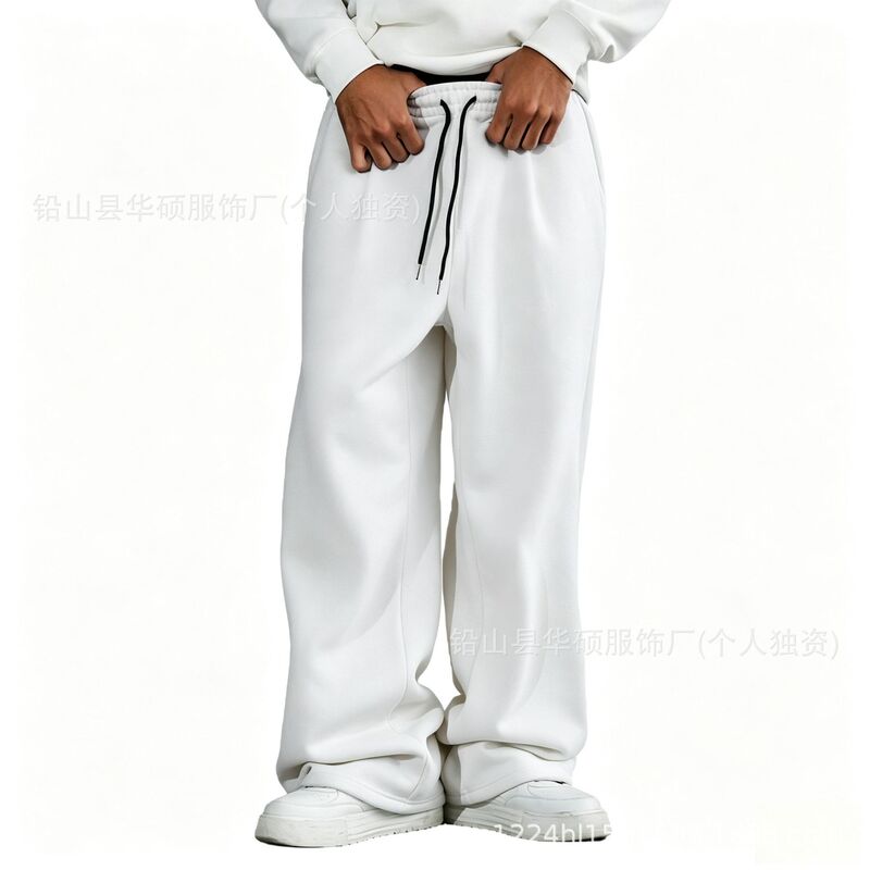 New cross-border fashion, simple, stylish, and casual pants for autumn 2026; loose-fitting, trendy sweatpants for men and women, available in stock New cross-border fashion, simple, stylish, and casual pants for autumn 2026; loose-fitting, trendy sweatpants for men and women, available in stock