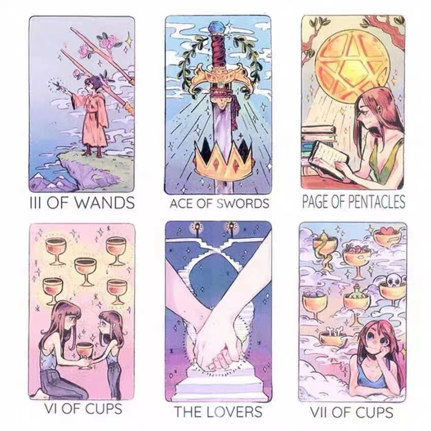 Peakgo Tarot Cards Standard Size For Board And Card Games_voghion.com