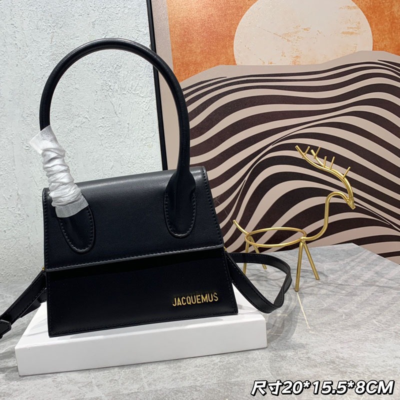 Jacquemus üslubunda kiçik kvadrat çanta, dəri, çiyin və krossbody
