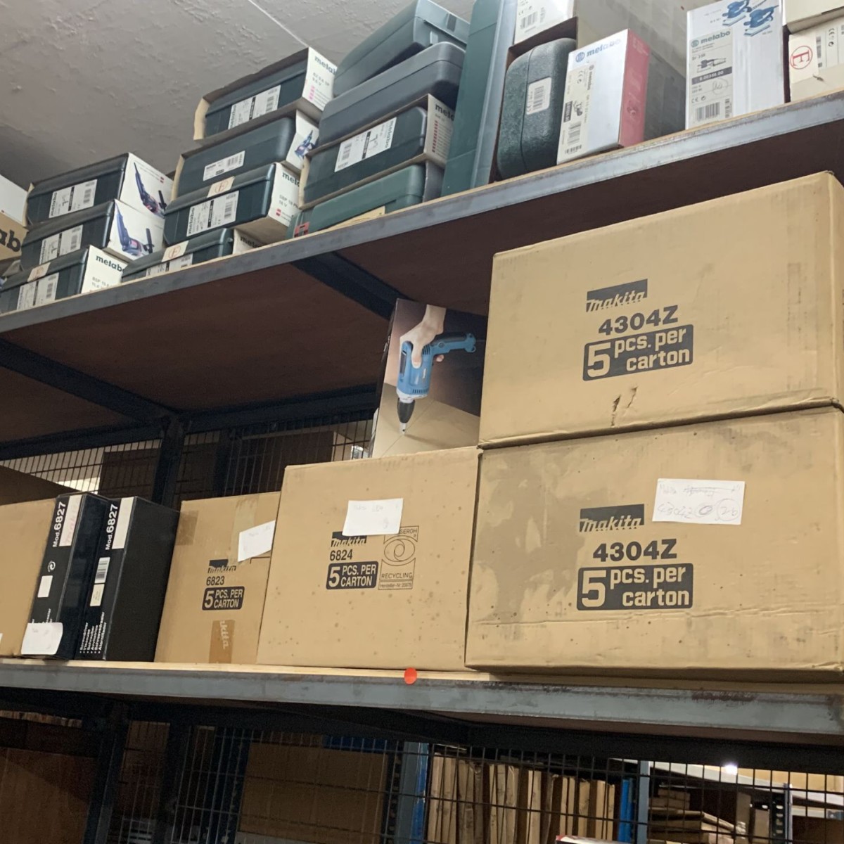 现货批发日本 makita牧田 电动螺丝刀6823/6823N