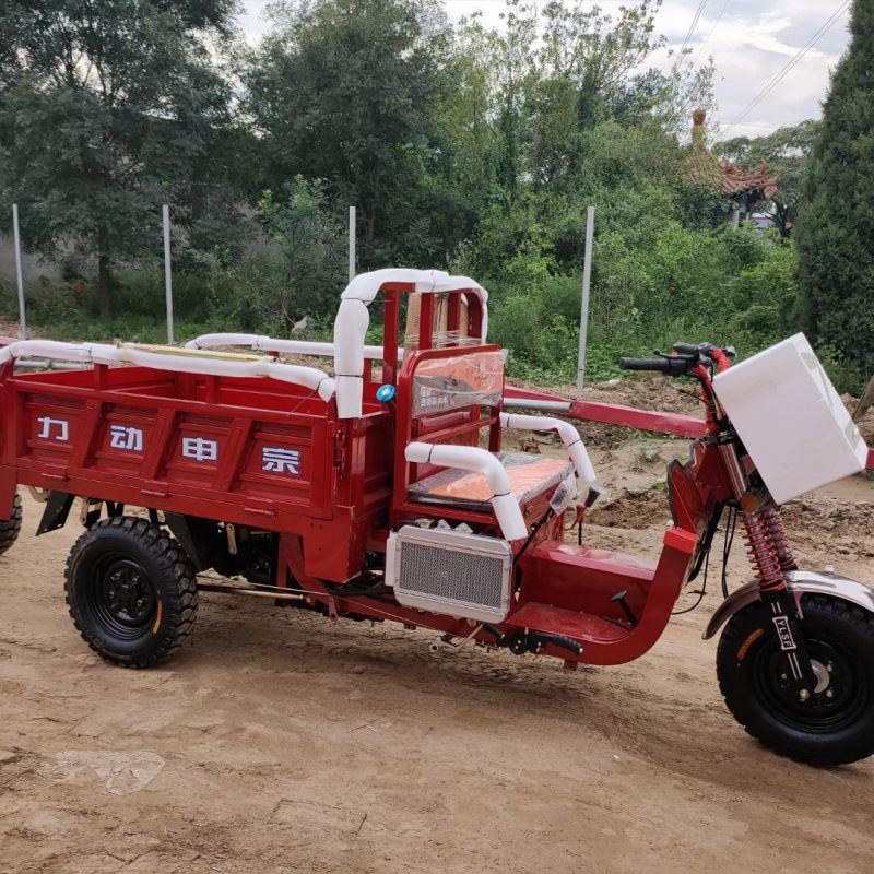 Las motocicletas de tres ruedas se pueden utilizar en la licencia, ciclomotor Zongshen Longxin, camión volquete pequeño, vehículo eléctrico de imitación de carga