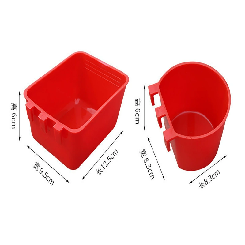 跨境 новый корм для птиц Rabbit Fighting Fighting Little Chicken Food Box Food Disk Pet Box Pet Products