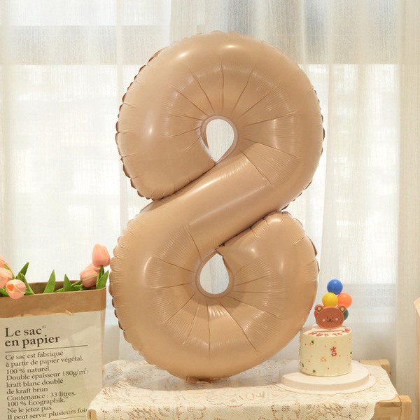Brand creamy digital children's balloon