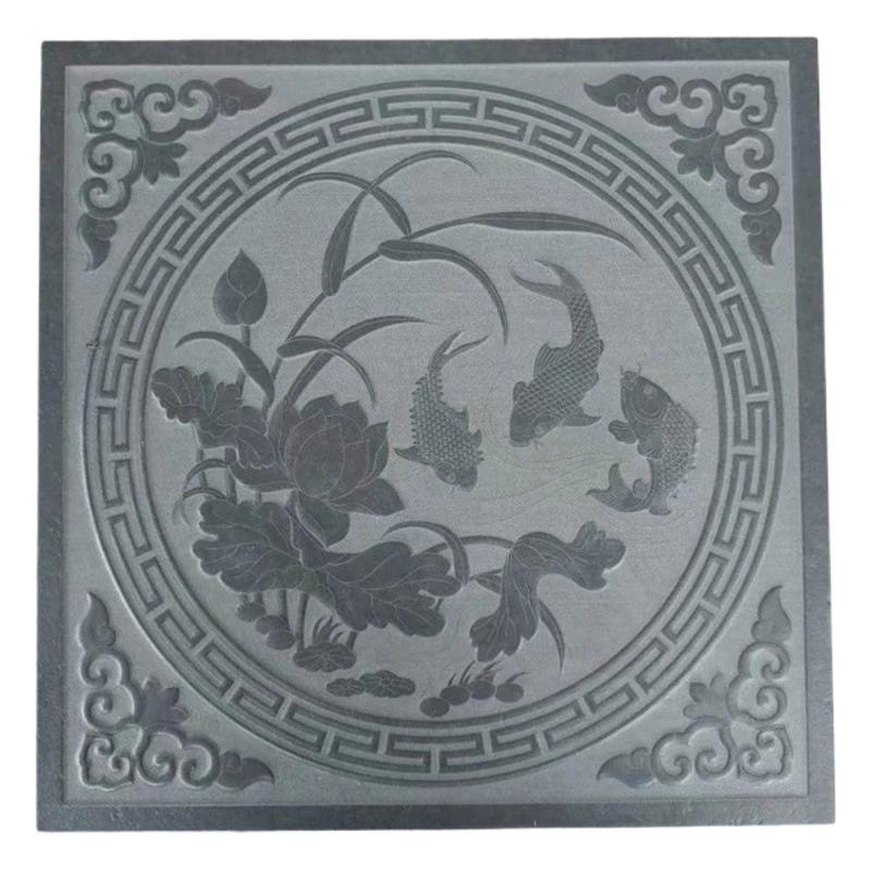 Полностью керамическая Античная напольная плитка Ретро Античная напольная плитка Античная плитка для пола во дворе
