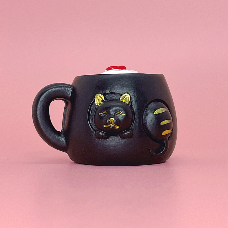 Creatividad de derechos de autor en línea gran tamaño de comida para jugar resina pegatinas de decoración para el hogar pegatinas de postre de pastel de simulación fábrica de stock