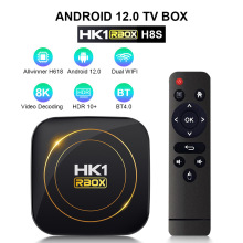 HK1 Rbox H8S �C픺�H618 ��׿12.0 4GB/64GB �����p�lWIFI BT4