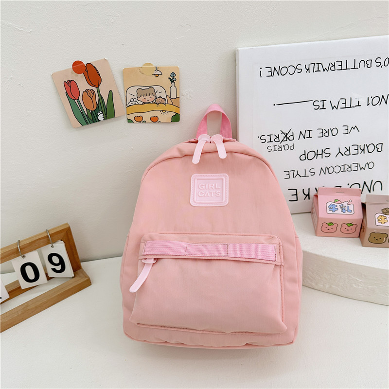 Mochila escolar para niños de jardín de infantes grande estilo coreano lindo simple niños y niñas Mochila pequeña mochila de viaje al aire libre mochila para niños