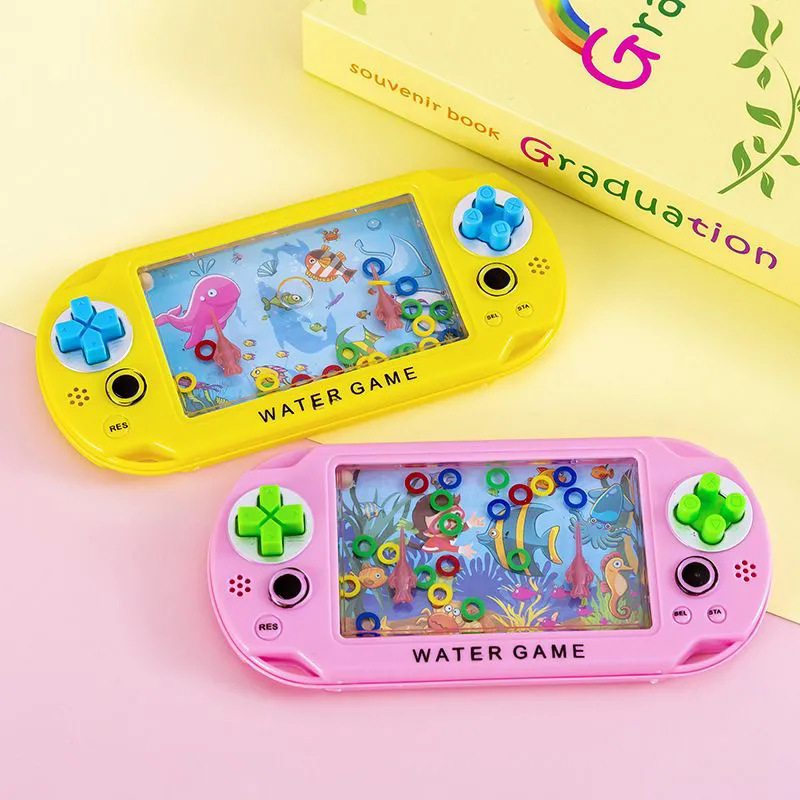 古典的な子供のゲーム機のリングの中でリングの伝統的な幼稚園の贈り物の大きいサイズのハンドルのゲームリング機|undefined