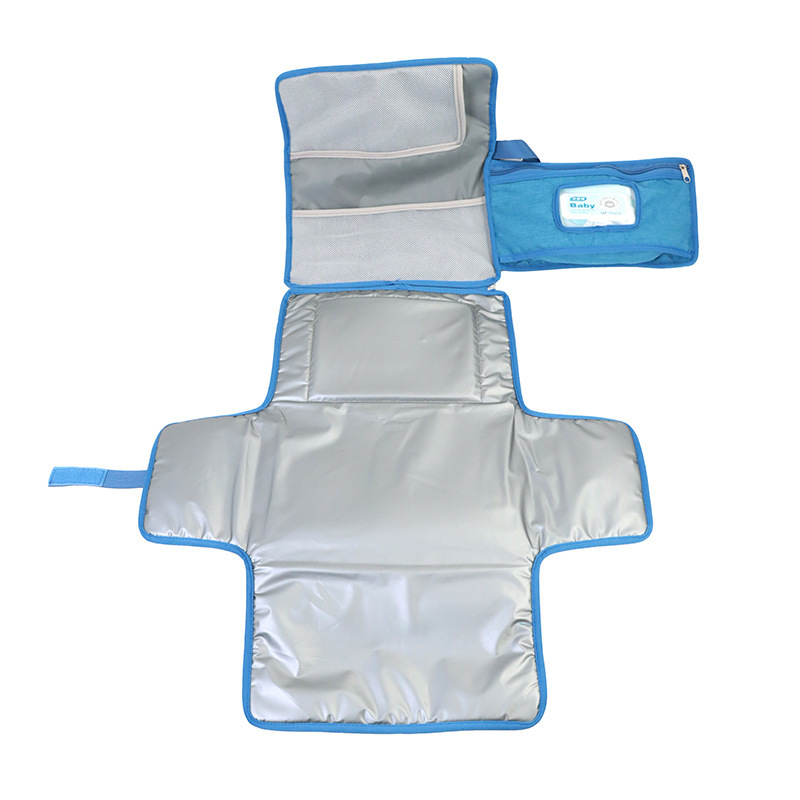 Children's handheld universal diaper, waterproof folding stroller 4