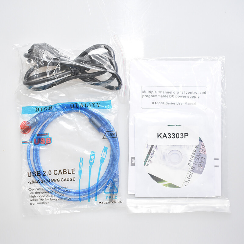 KORAD科睿源KA3303D/P可调直流稳压电源 线性数控直流电源30V现货