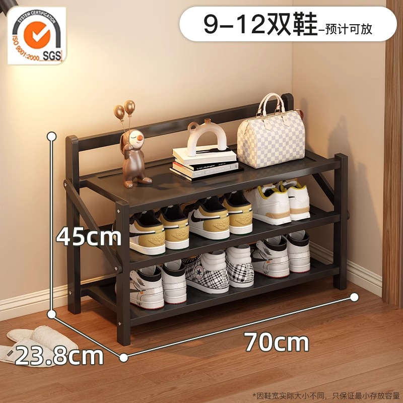 Jet Black丨Classic 3단 70cm [접이식, 설치 불필요]