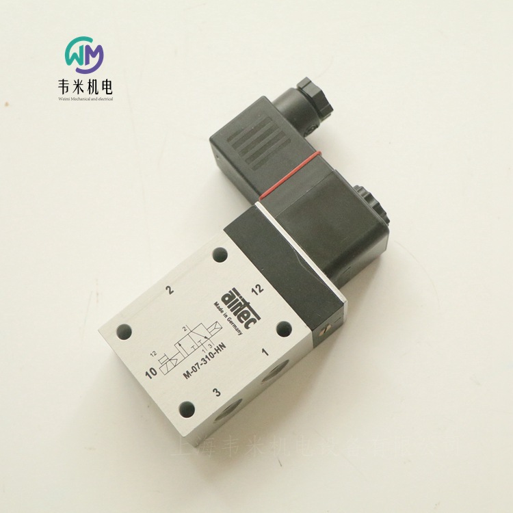 AIRTEC本安型电磁阀M-07-310-HN配线圈108-030-1160