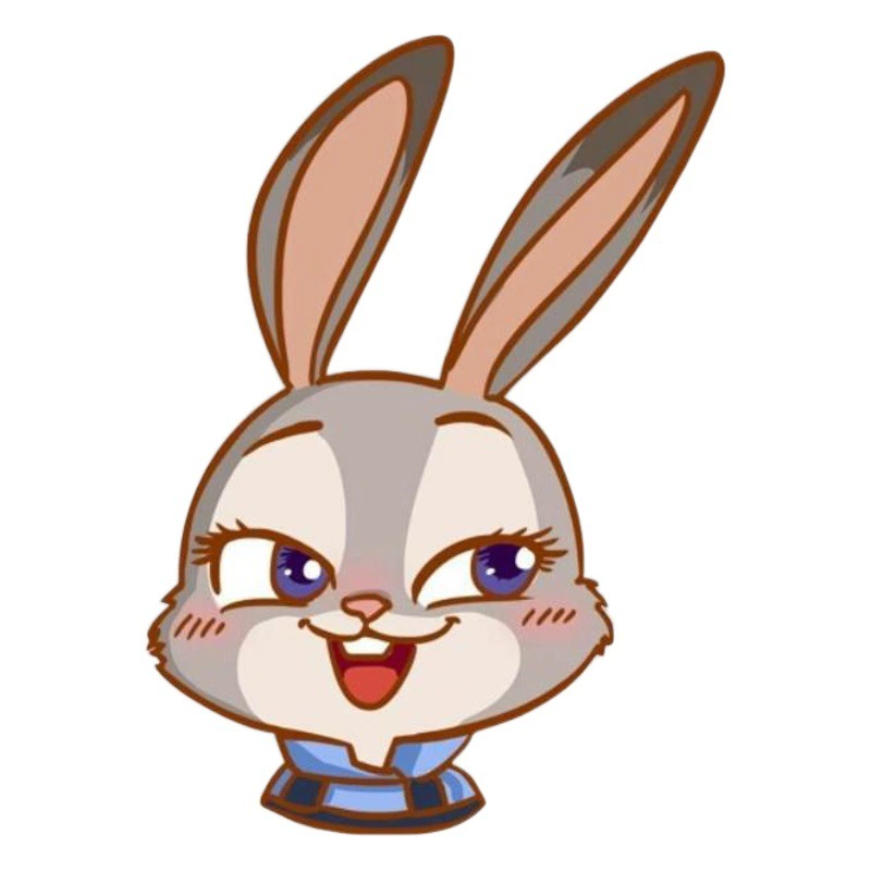 Симпатичная акриловая брошь в японском и корейском стиле, значок Zootopia Judy Nick, маленький свежий корсаж