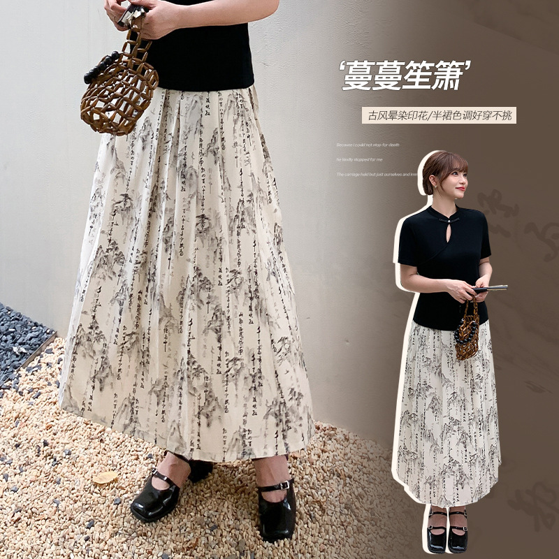   夏  XL-5XL 大きいサイズ トップス スカート