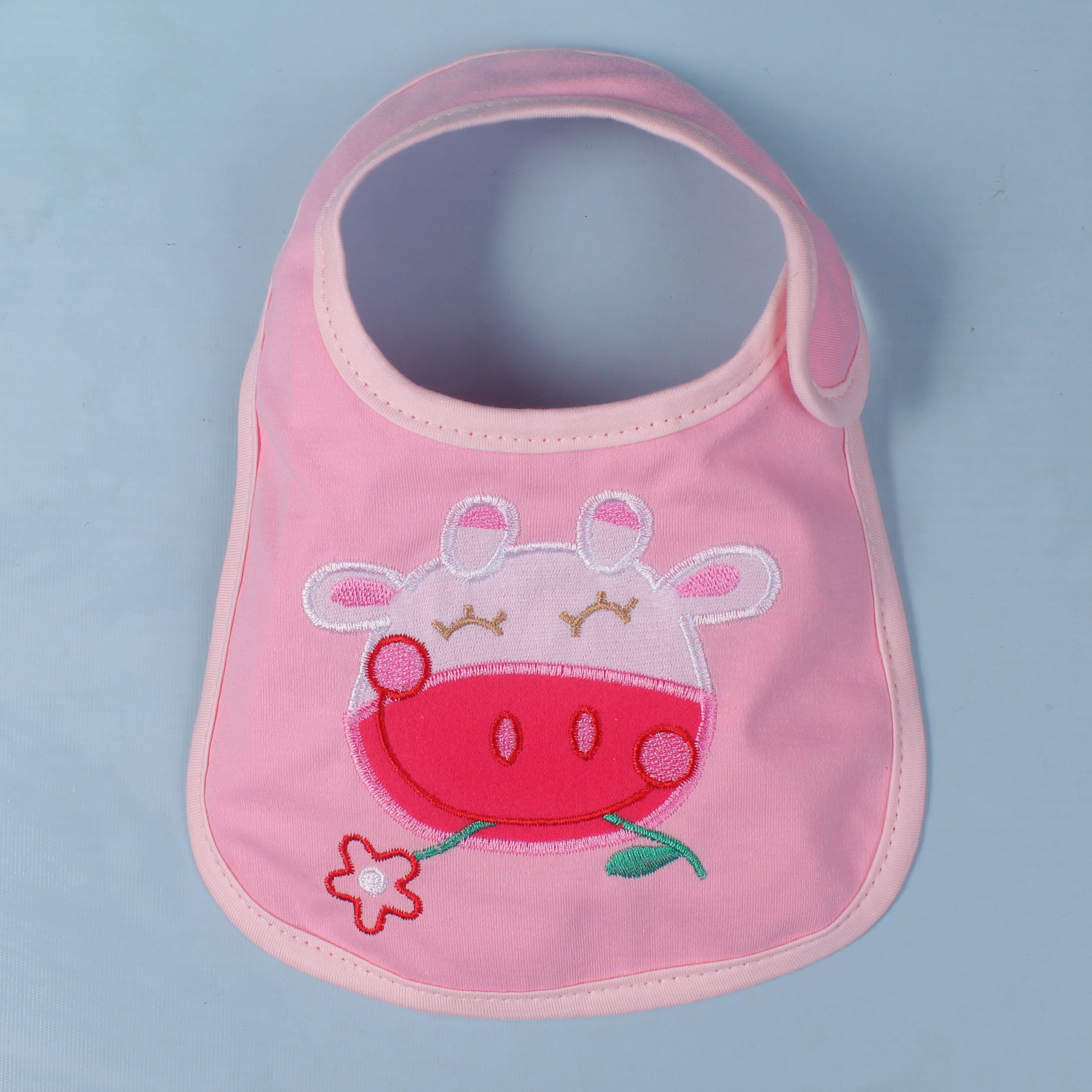 Pink cow head