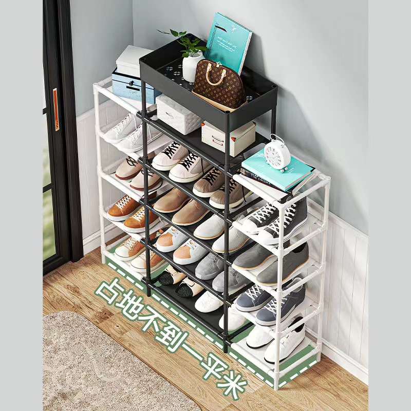 Zapatero DIY de múltiples capas, almacenamiento doméstico, montaje fácil, venta directa