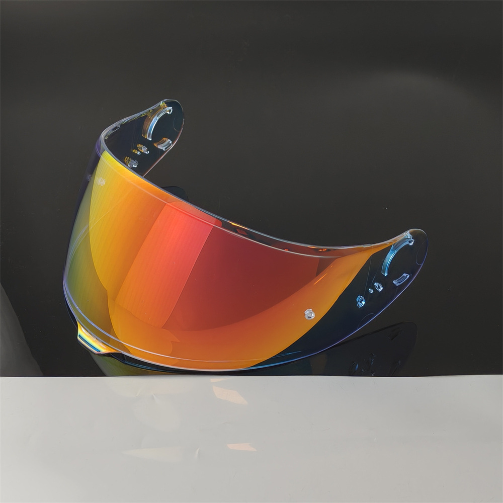 Gtair3 Helmet Lens Is Suitable for Gtair 3, Cns-1C Helmet Mirror Anti-Uv Electroplated Full-Face Helmet Lens