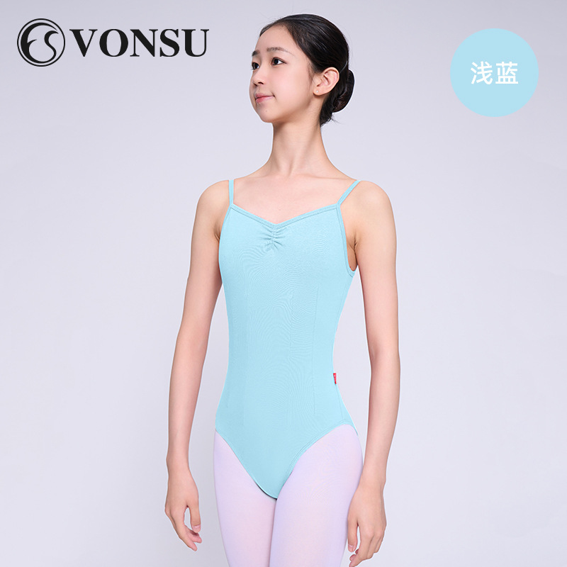 light blue tight cotton