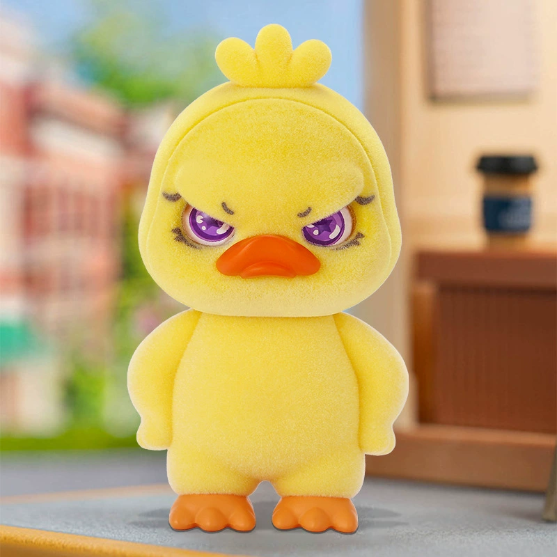 Новый продукт Dada Duck Moving Bricks Daily Series Trendy Toys Cute Figure Desktop Ornaments Holiday Gift Blind Box Wholesale