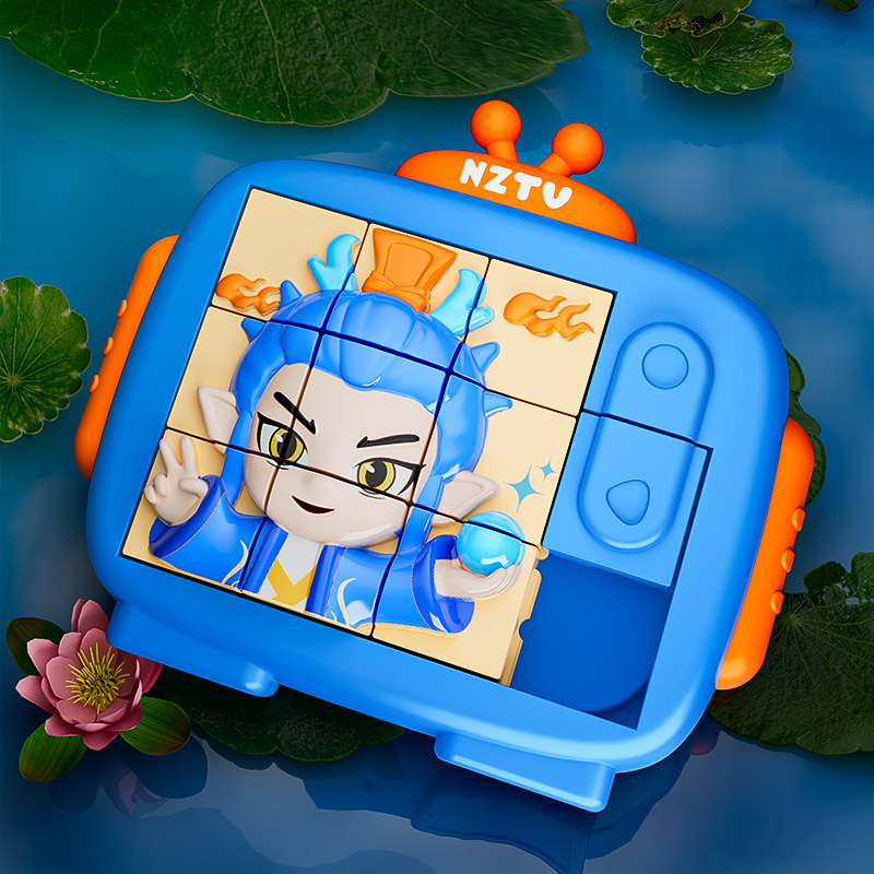 Nuevos productos 3D puzzle de animales Huarongdao puzzle infantil educación temprana puzzle tridimensional laberinto juguete regalo de entrenamiento de pensamiento