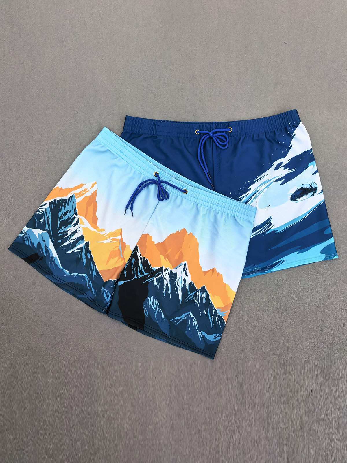 Bañador traje de baño para hombre bañador boxer para hombre talla grande de secado rápido suelto 2025 nuevo equipo de piscina