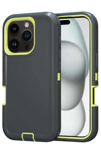 适用于iPhone16promax三防机器人手机壳外贸专供重防三合一手机壳|undefined
