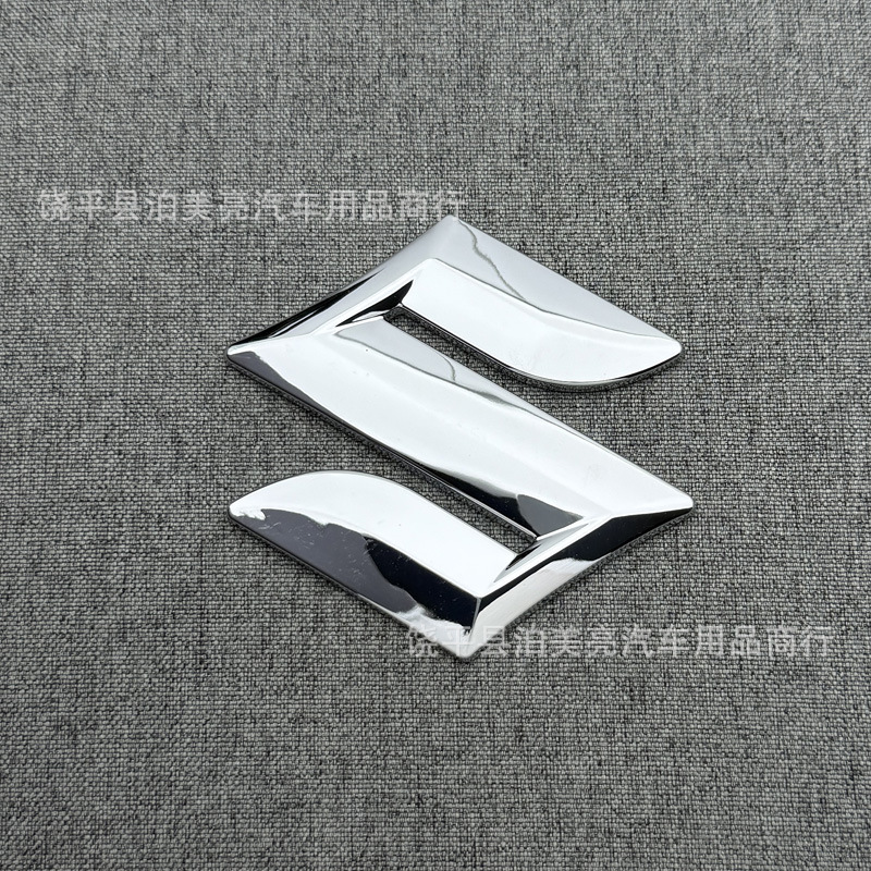 Suitable for Suzuki Jimny, Vitara, Swift, Alto Car Logos, Front and Rear Logos