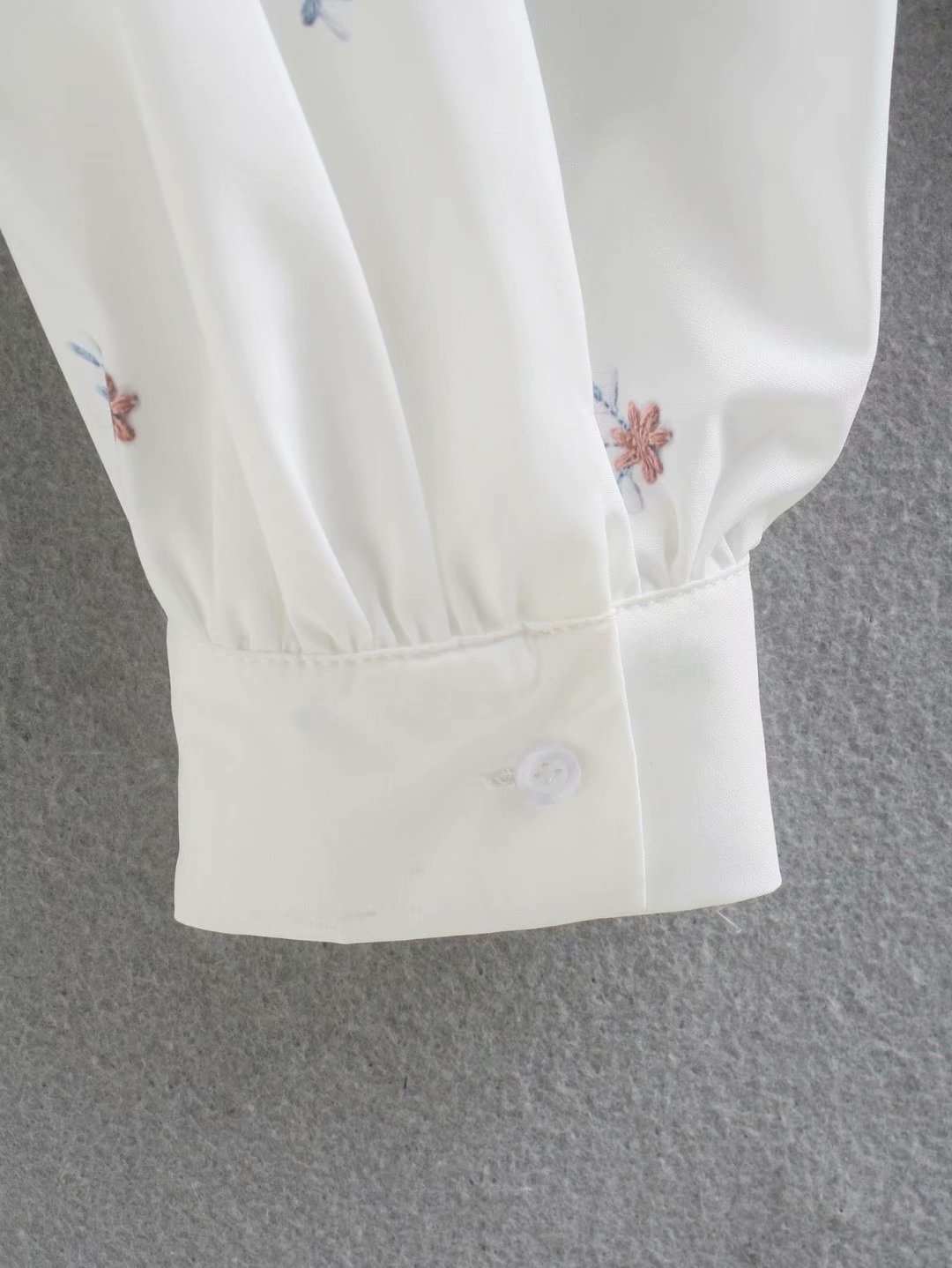 flower print blouse top  NSAM36318