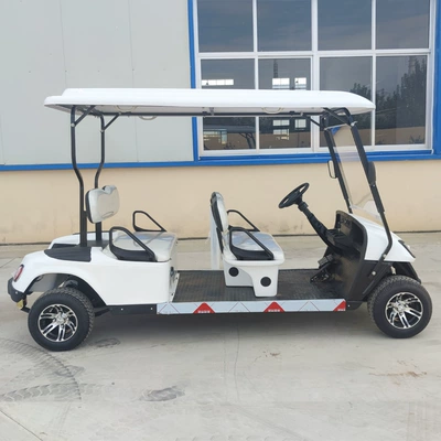 2-Seater and 4-Seater Electric Elektrikli qolf avtomobilləri
