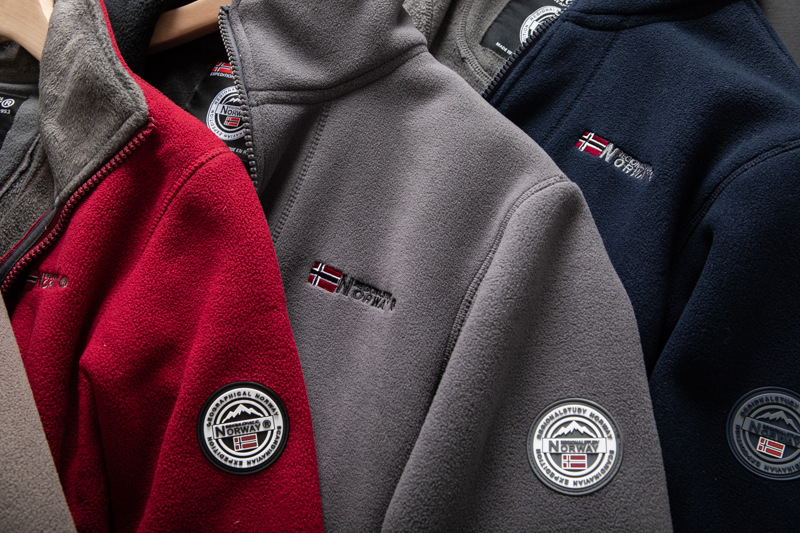2023Norway's functional outdoor cold protection comes in large sizes for warm autumn and winter fleece fleece jackets_voghion.com