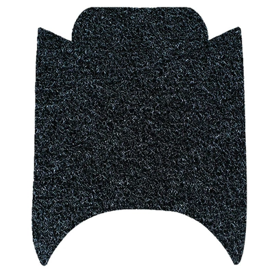Suitable for No.9 electric car E110L foot pad modified pedal pad JH1800DT-2 waterproof silk ring foot pad (Electric vehicle foot mat) - black-silk-circle-foot-pads