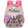 Pusheen13 inch double layer red-01