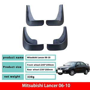 Mitsubishi Lancer üçün xüsusi palçıqqoruyucular, modifikasiya hissələri