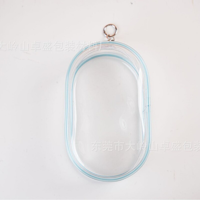 20cmコットン人形展示収納バッグ人形バッグ外出散歩人形バッグpvc透明バッグぬいぐるみストラップバッグ|undefined