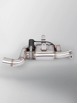 section suit special car straight up — Motorcycle exhaust pipe